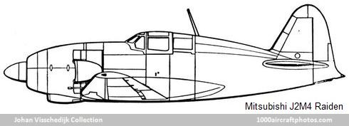 Mitsubishi J2M4 Raiden