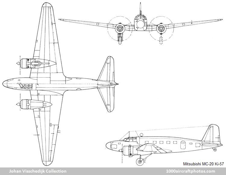 Mitsubishi MC-20 Ki-57