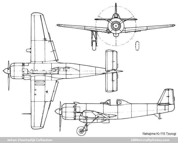 Nakajima Ki-115 Tsurugi