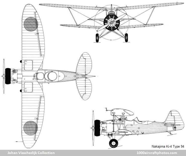 Nakajima Ki-4 Type 94