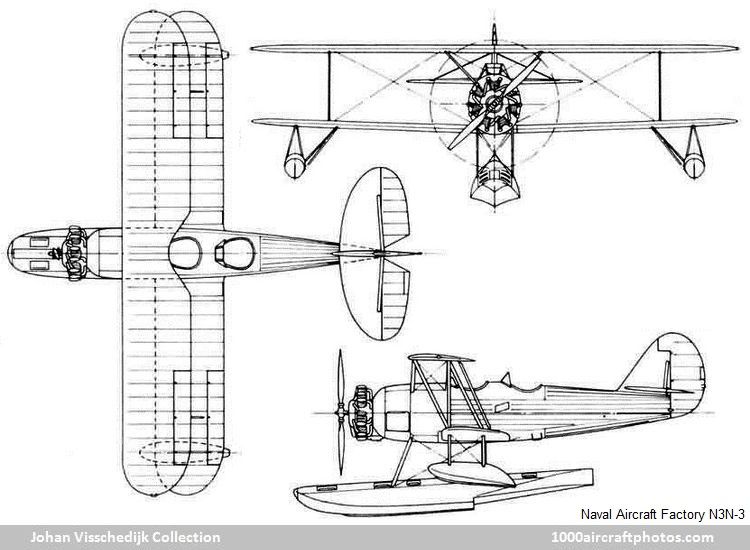 Naval Aircraft Factory XN3N-3