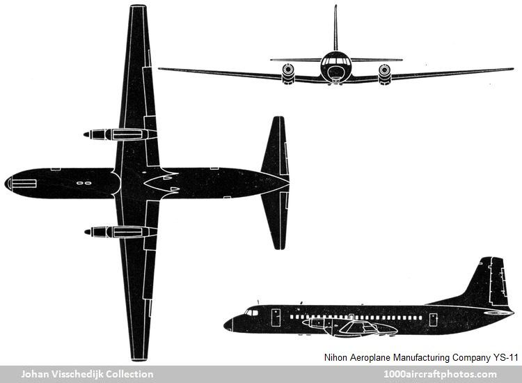 Nihon Aeroplane Manufacturing Company YS-11A-205