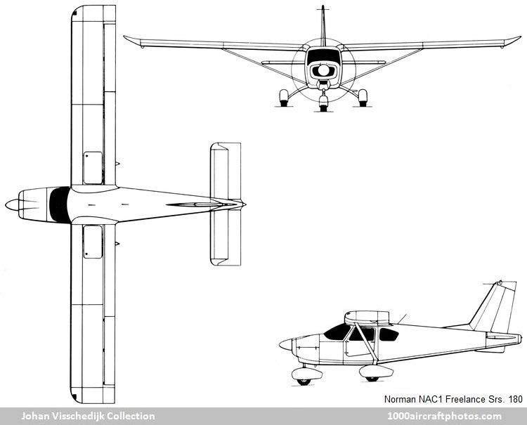 Norman NAC1 Freelance Srs. 180