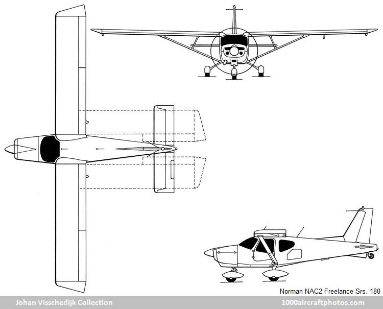 Norman NAC2 Freelance Srs. 180