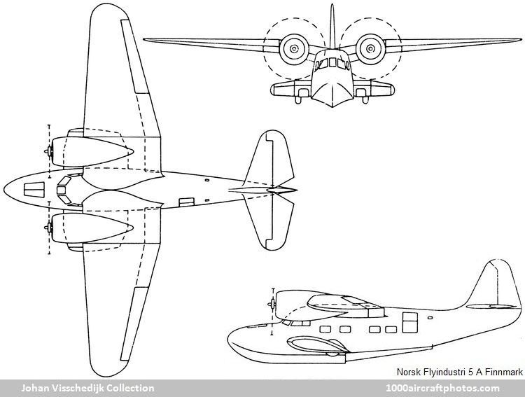 Norsk Flyindustri 5 A Finnmark