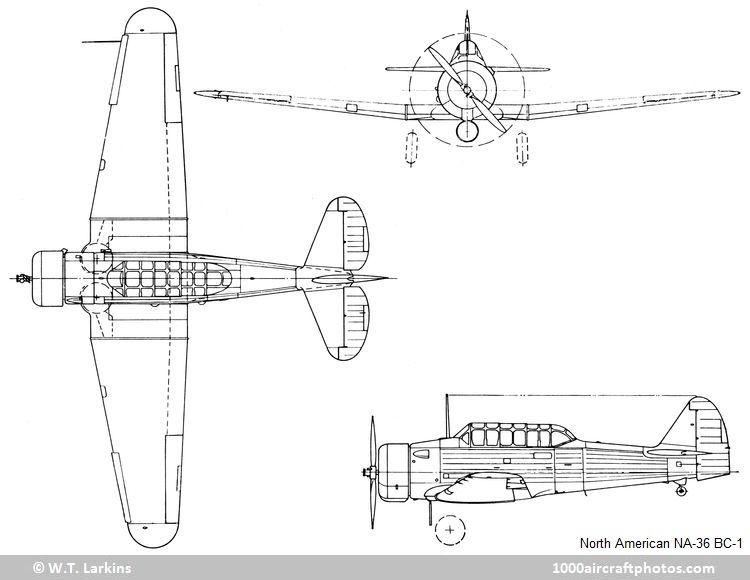 North American NA-36 BC-1