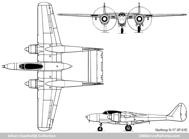 Northrop N-17 XP-61E