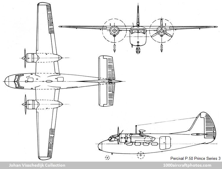 Percival P.50 Prince Series 3