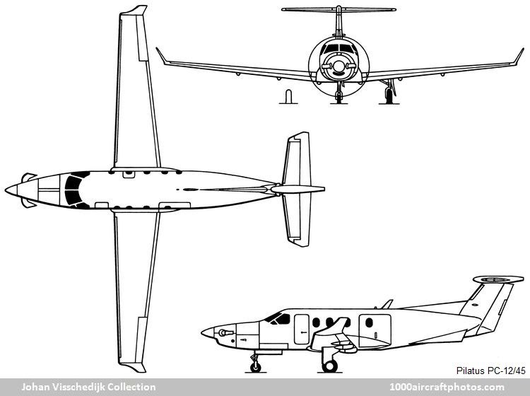 Pilatus PC-12/45