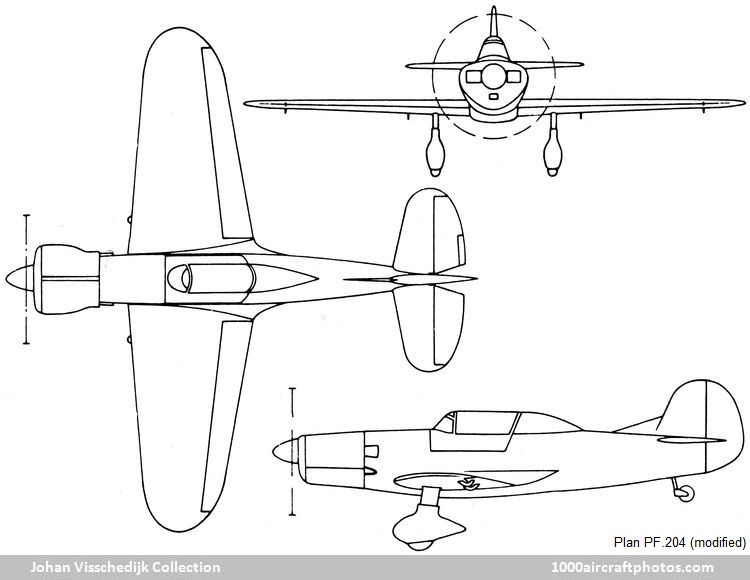 Plan PF.204 (modified)