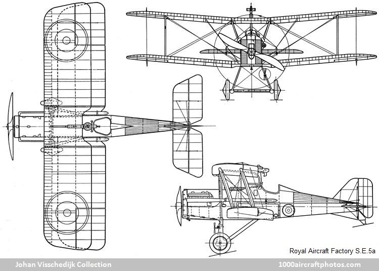 Royal Aircraft Factory S.E.5a