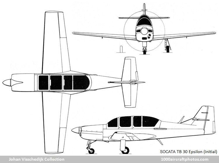 SOCATA TB 30 Epsilon