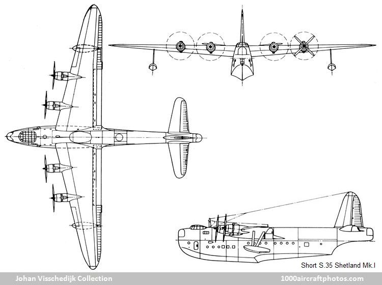 Short S.35 Shetland Mk.I