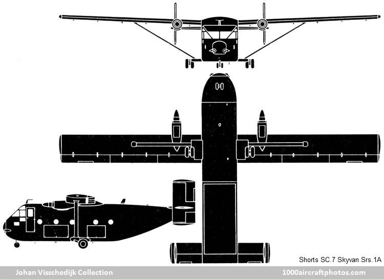 Shorts SC.7 Skyvan Srs.1A