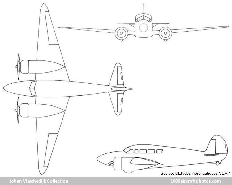 Société d'Études Aéronautiques SEA.1