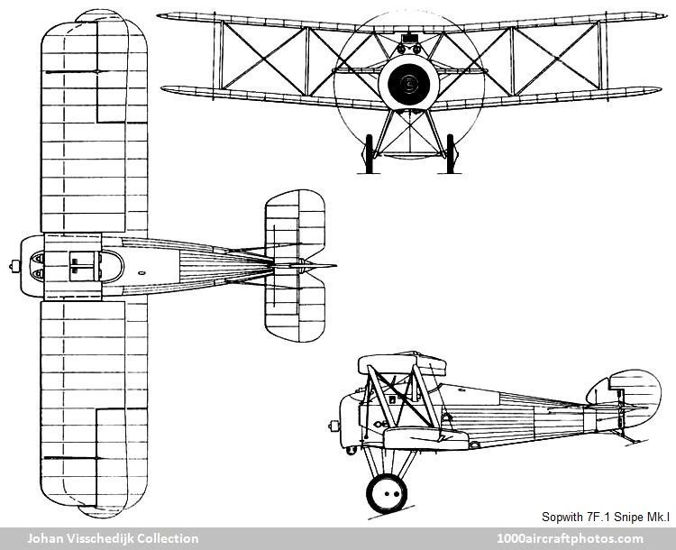 Sopwith 7F.1 Snipe Mk.I