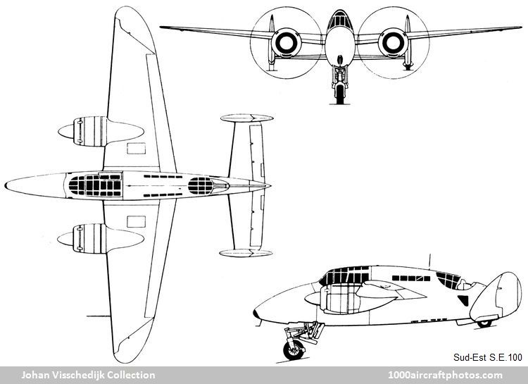 Sud-Est S.E.100.01