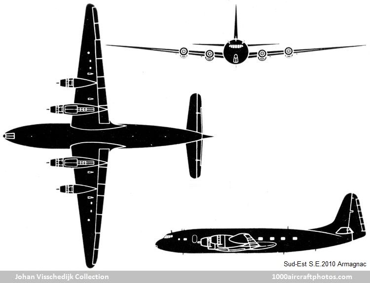 Sud-Est S.E.2010 Armagnac