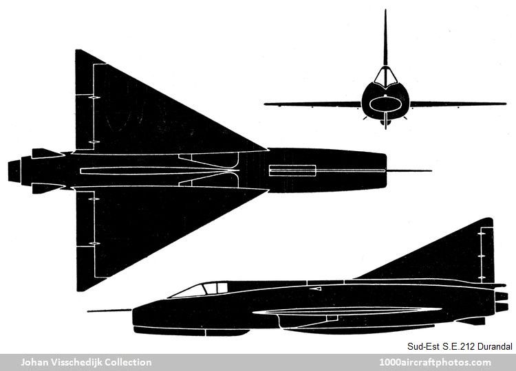 Sud-Est S.E.212 Durandal