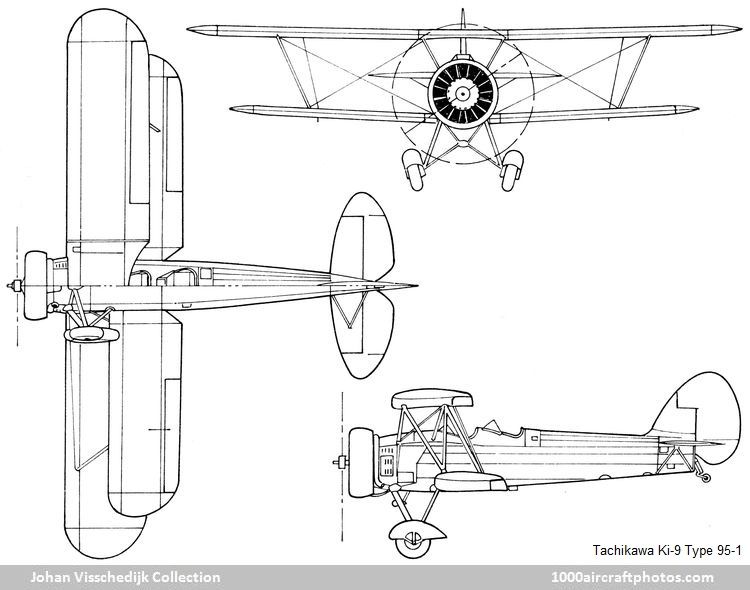 Tachikawa Ki-9 Type 95-1