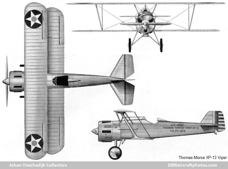 Thomas-Morse XP-13 Viper