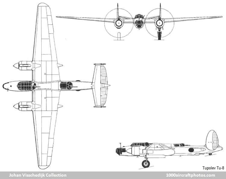 Tupolev Tu-8