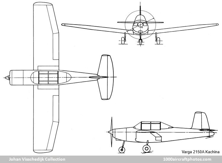 Varga 2150A Kachina