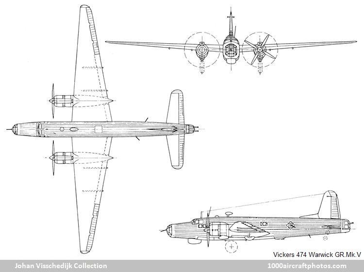 Vickers 474 Warwick GR.Mk.V