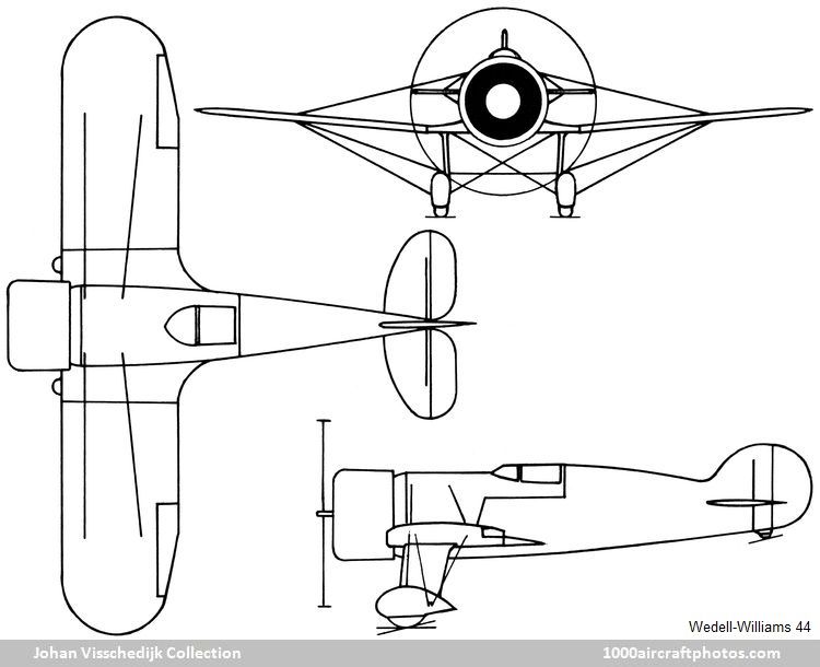 Wedell-Williams 44