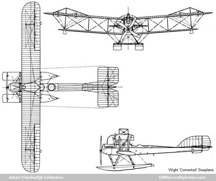 Wight 'Converted' Seaplane