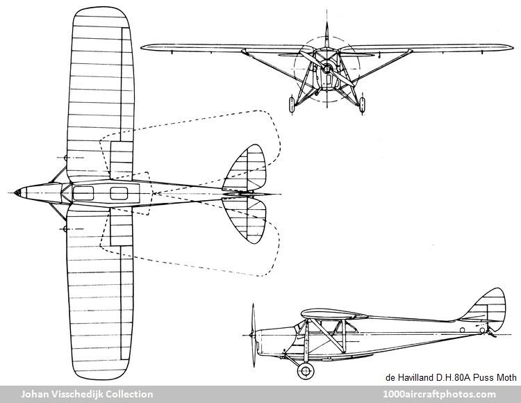 de Havilland D.H.80A Puss Moth