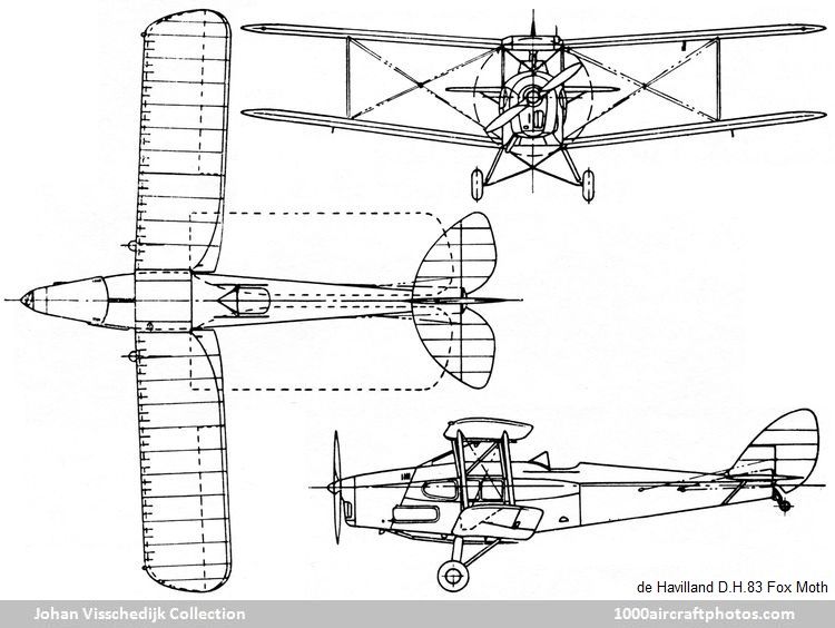 de Havilland D.H.83 Fox Moth