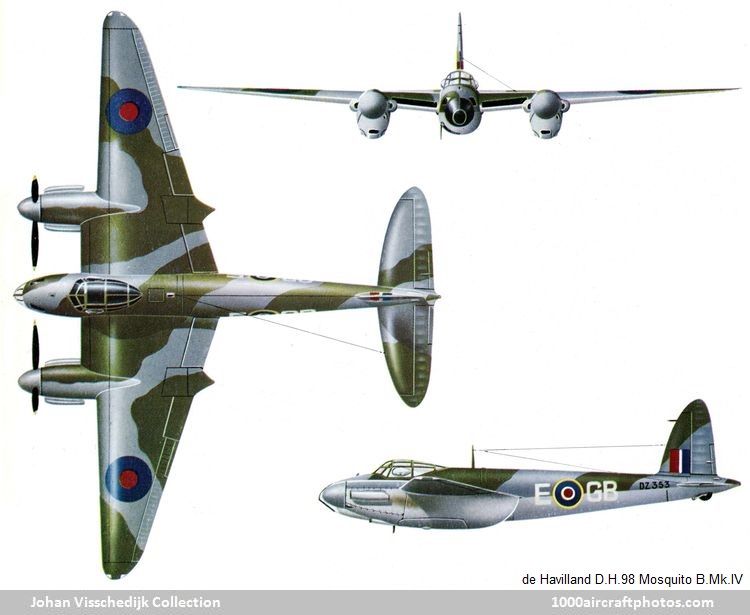 de Havilland D.H.98 Mosquito B.Mk.IV