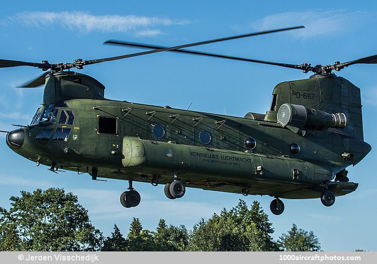 Boeing 414 CH-47D Chinook