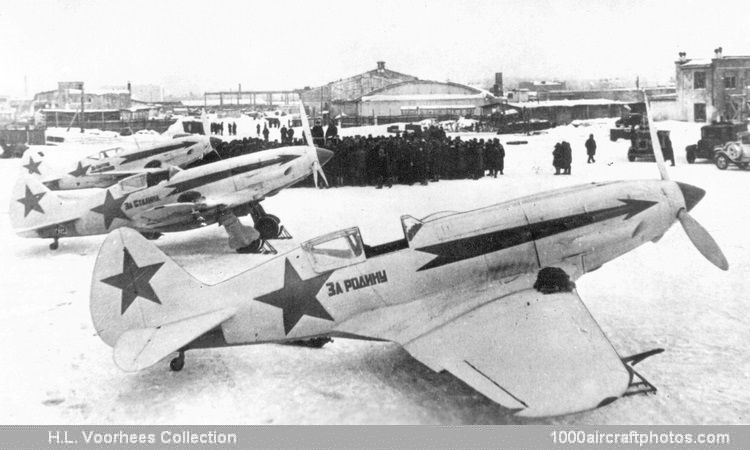 Mikoyan and Gurevich MiG-3