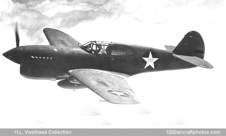 Curtiss 87B-3 P-40F Warhawk