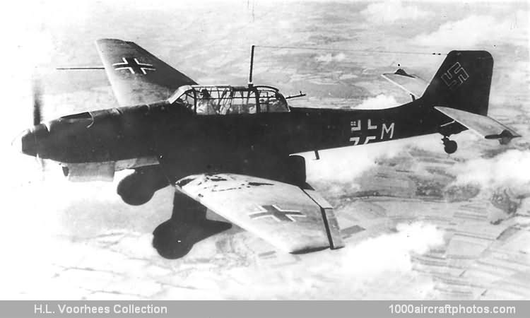 Junkers Ju 87 B-1