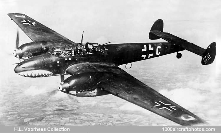 Messerschmitt Bf 110 C