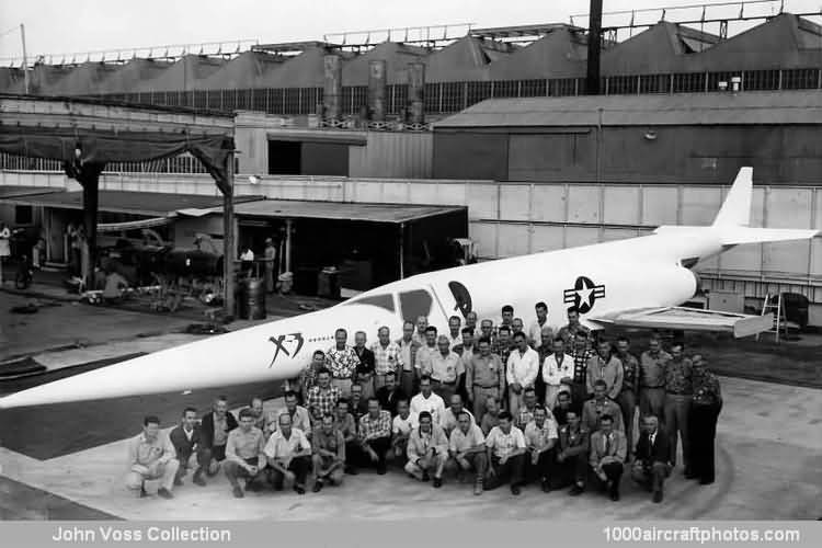 Douglas X-3 Stiletto