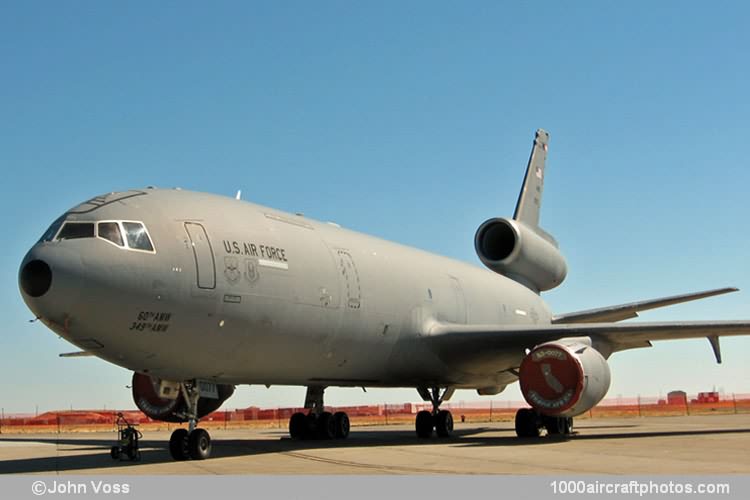 McDonnell Douglas DC-10-30CF KC-10A Extender