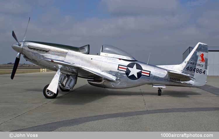 North American NA-124 P-51D Mustang