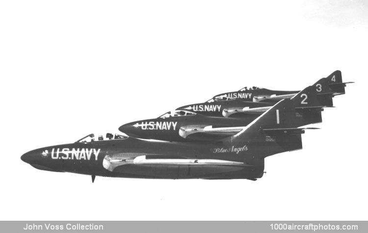 Grumman G-99 F9F-8 Cougar
