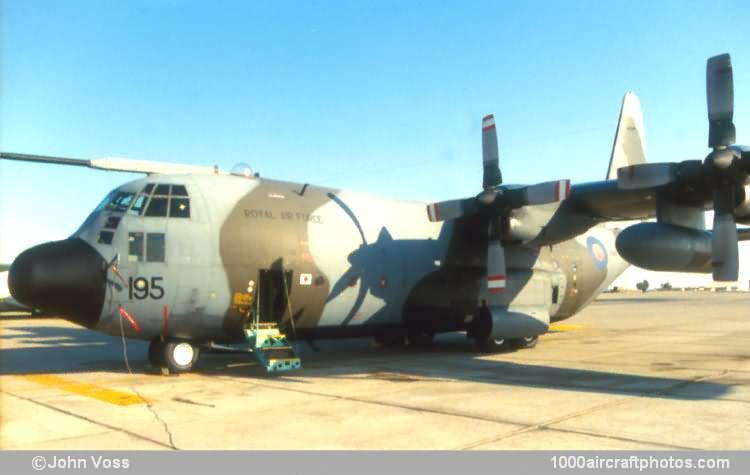 Lockheed 382 C-130K Hercules C.Mk.1