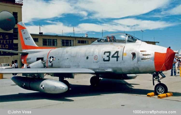 North American NA-238 F-86F Sabre