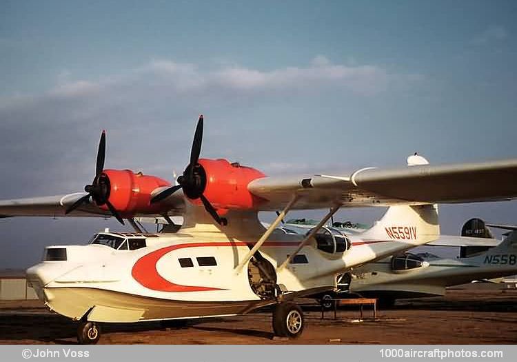 Consolidated 28-5A PBY-5A Catalina