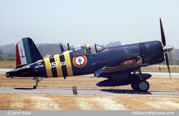 Vought V-166B F4U-7 Corsair