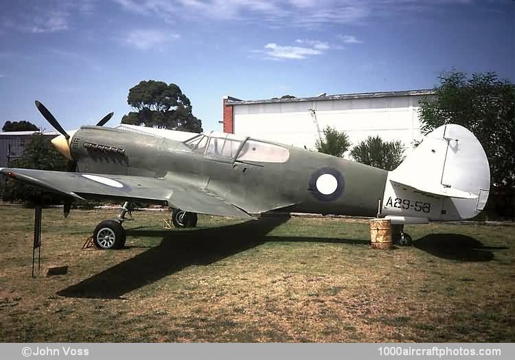 Curtiss 87A-3 Kittyhawk Mk.II