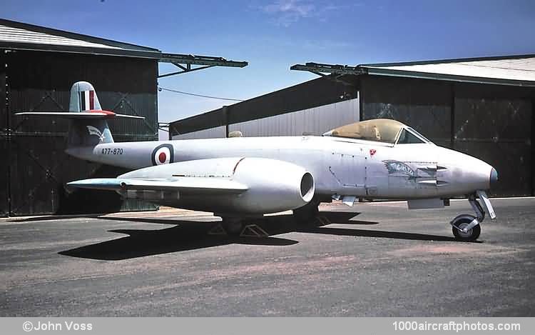 Gloster G.41K Meteor F.Mk.8