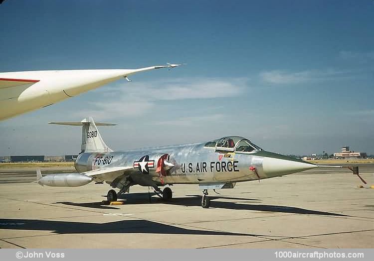 Lockheed 183 F-104A Starfighter