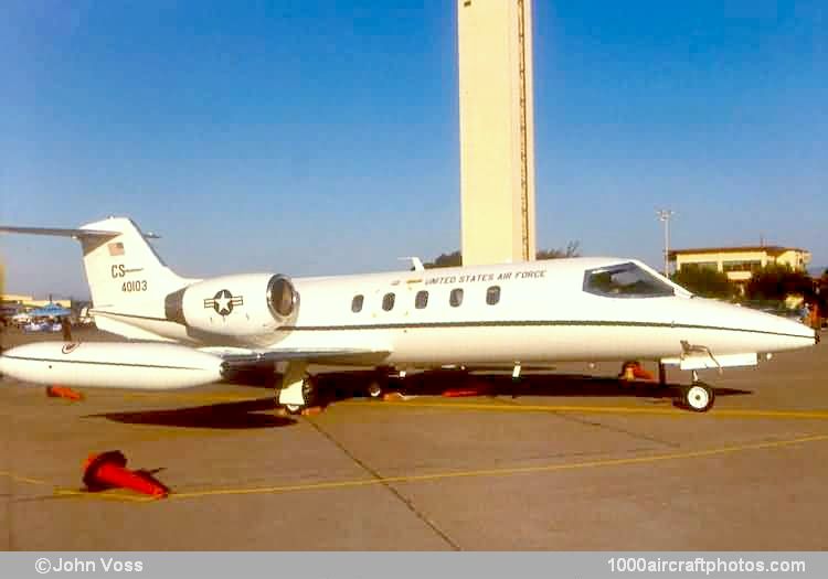 Gates Learjet 35A C-21A